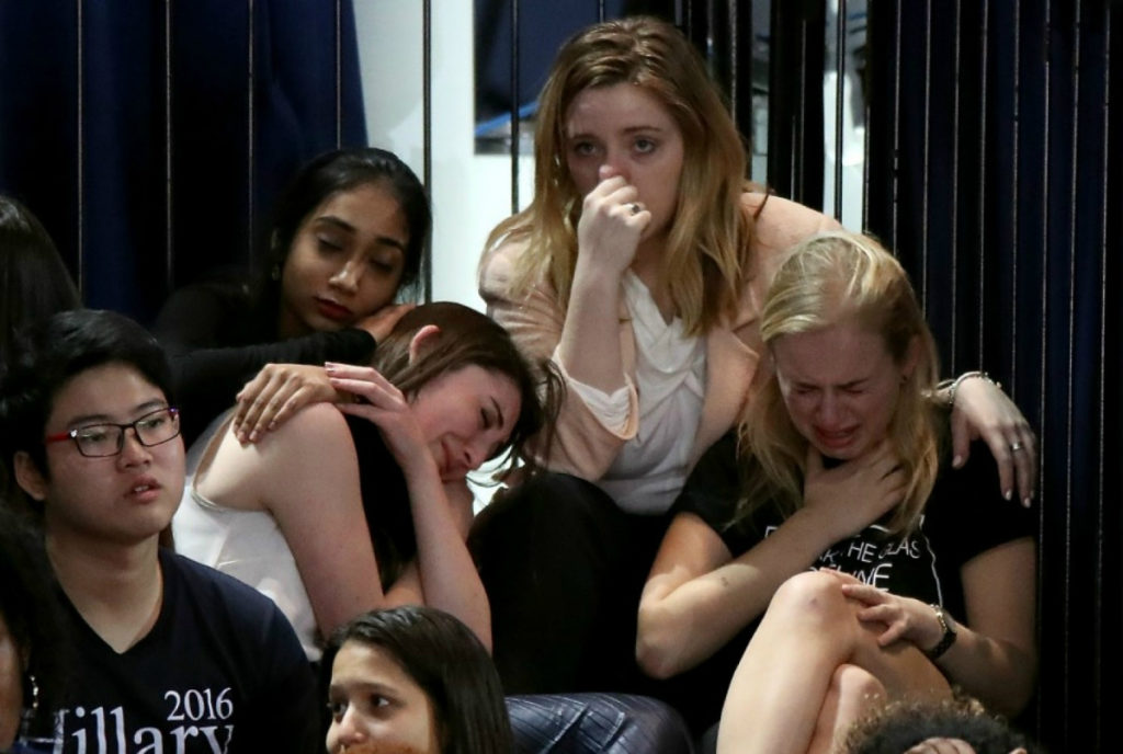 Millennials react to election (photo: Drew Angerer/Getty Images)