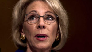 Betsy DeVos (screengrab: Washington Post)