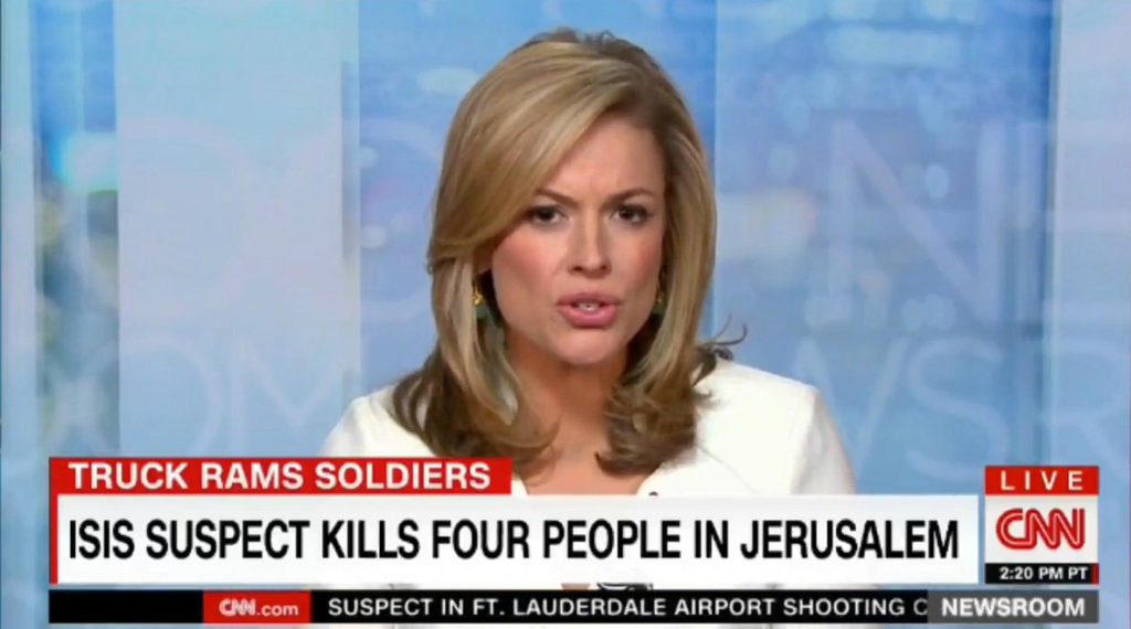 CNN: ISIS Suspect Kills Four People in Jerusalem