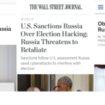 Headlines on 'Election Hacking'