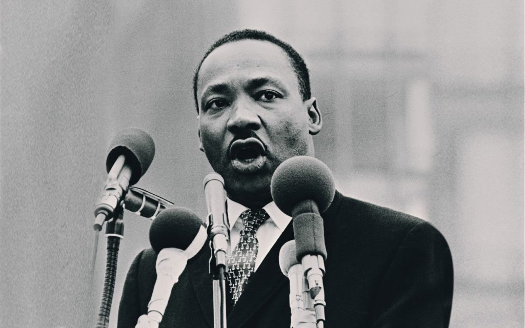 Martin Luther King (photo: NASA/Wikimedia)