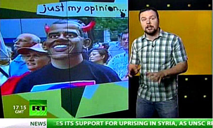 US Government Tries and Fails to Play Media Critic on RT