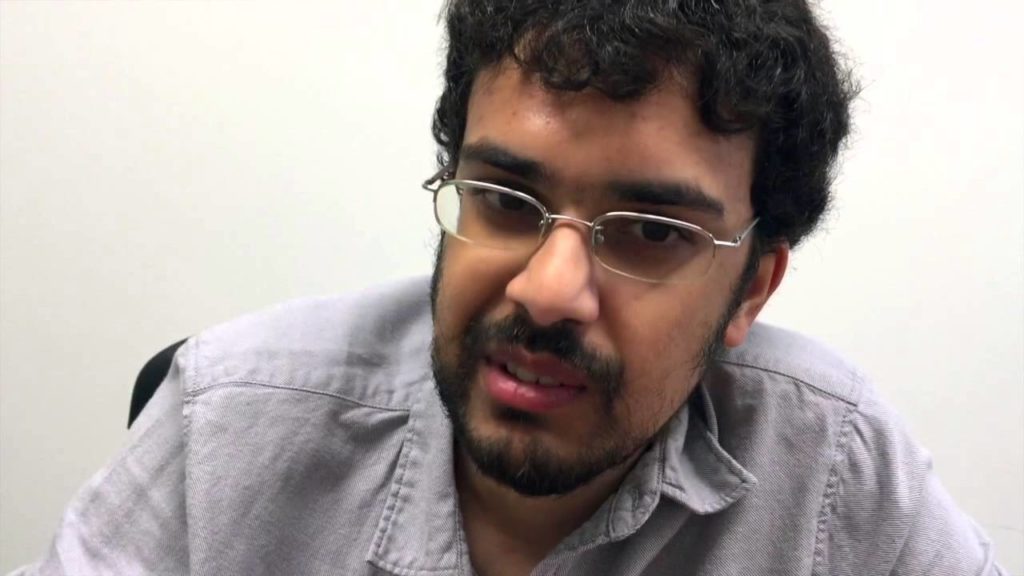 Zaid Jilani (image: Arn Menconi/YouTube)