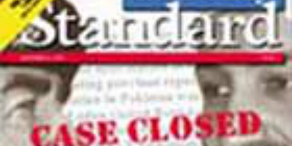 The Weekly Standard: Case Closed