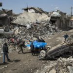Guardian photo of Mosul aftermath