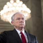 Jeff Sessions under oath (screengrab: Washington Post)
