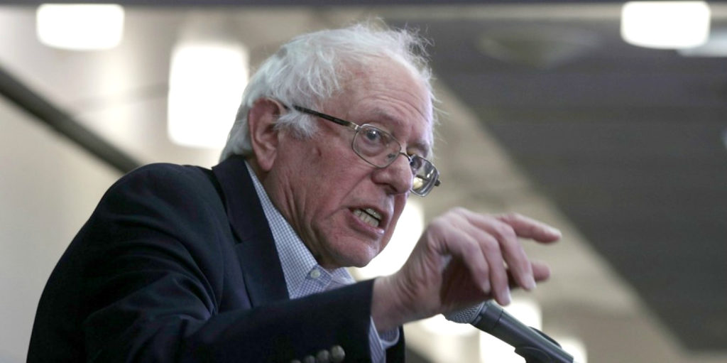 Bernie Sanders in Washington Post