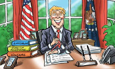 100 Days of Media Hoping for a New, Improved Trump
