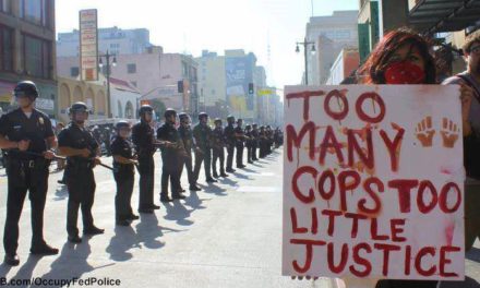 Alex Vitale on De-Policing