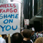 Wells Fargo protest (cc photo: Jobs With Justice)
