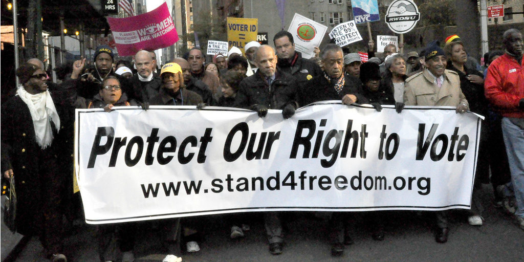 Ari Berman on the Attack on Voting Rights