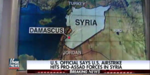 Fox News report on Syria