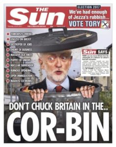The Sun: Don't Chuck Britain in the Cor-Bin