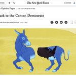 NYT: Back to the Center, Democrats