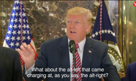 Centrist Pundits Paved Way for Trump’s ‘Alt-Left’ False Equivalence