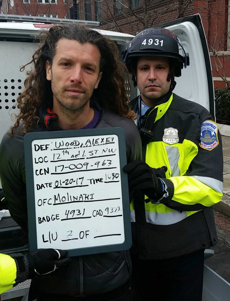 Alexei Wood arrest photo