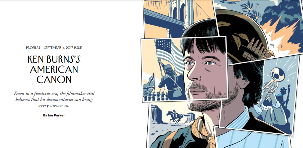New Yorker: Ken Burns' American Canon