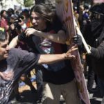 Washington Post depiction of antifa action in Berkeley
