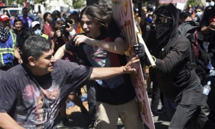 In Month After Charlottesville, Papers Spent as Much Time Condemning Anti-Nazis as Nazis