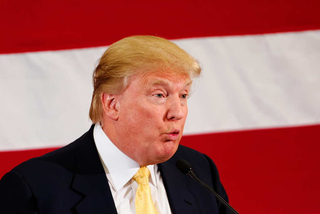 Donald Trump (cc photo: Michael Vadon