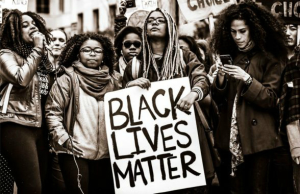 Black Lives Matter protest