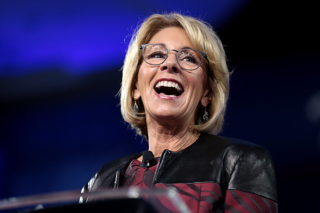 Betsy DeVos (cc photo: Gage Skidmore)