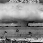 Bikini nuclear test (photo: Department of Defense)