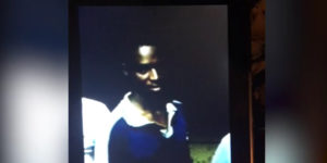 CNN footage of an enslaved person in Libya