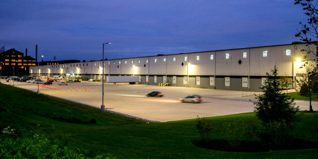 Bethlehem warehouse (photo: Sam Hodgson/NYT)