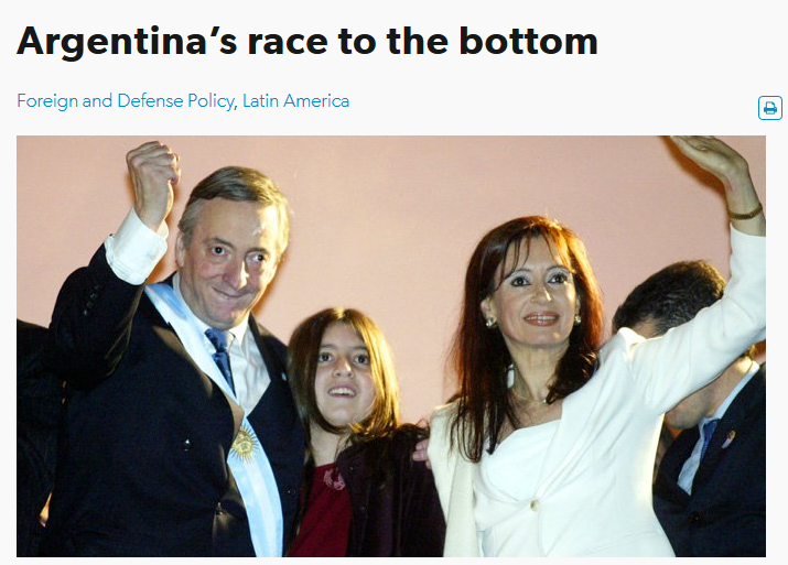 AEI: Argentina's Race to the Bottom