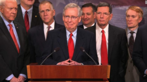 Republican senators on CNN discussing tax bill