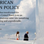 New York Times article on Trump's break with US foreign policy traditions