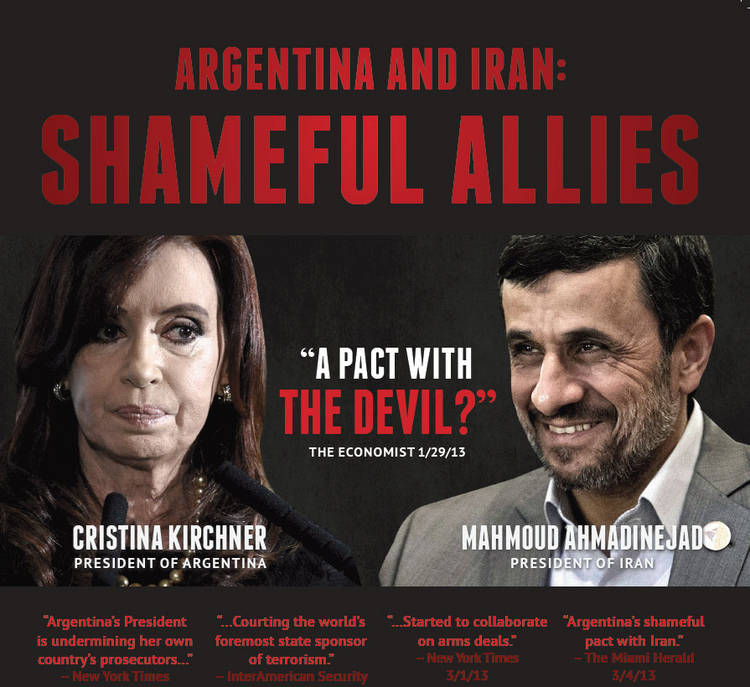 ATFA: Argentina and Iran: Shameful Allies