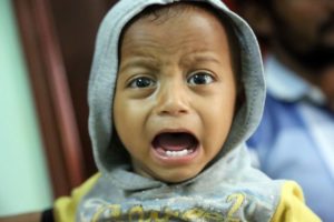 Washington Post image of Yemeni child (photo: Abdo Hyder/AFP/Getty Images)