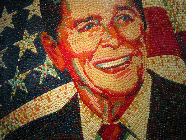 Jellybean Ronald Reagan (cc photo: Ryan Dickey)