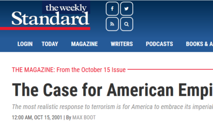 Another Warmonger Rewarded for Being Wrong on Iraq War