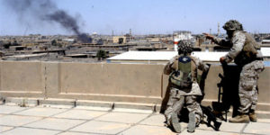 US Marines in Fallujah, April 2004 (photo: Matthew J. Apprendi/USMC)