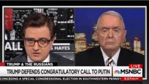 Chris Hayes interviews Barry McCaffrey