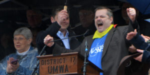 Rally for West Virginia school workers (cc photo: Rich McGervey)