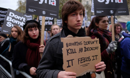 Greg Shupak on Syrian Airstrikes
