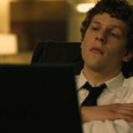 Jesse Eisenberg as Mark Zuckerberg in The Social Network