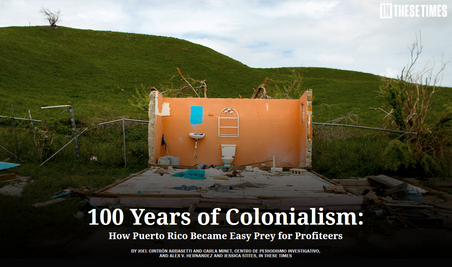 ITT: 100 Years of Colonialism