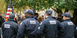 New York Post depiction of NYPD officers