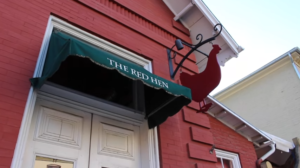 The Red Hen (image: Samantha Yates)