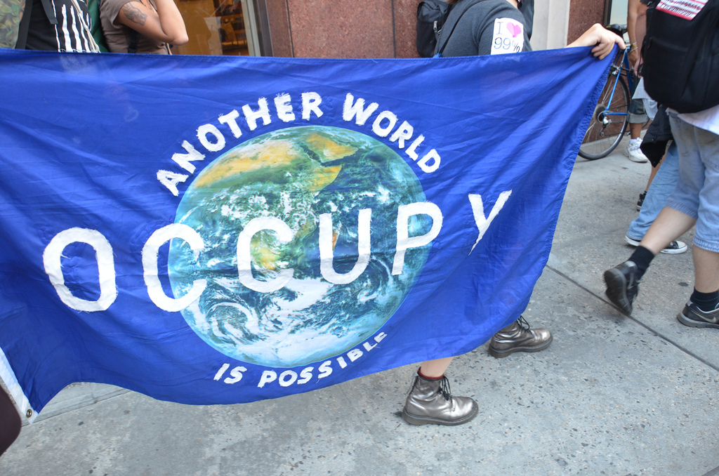 Another World Is Possible (cc photo: Steve Rhodes)