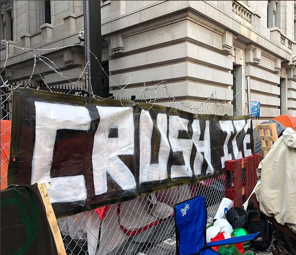 San Francisco ICE protest (cc photo: Steve Rhodes)