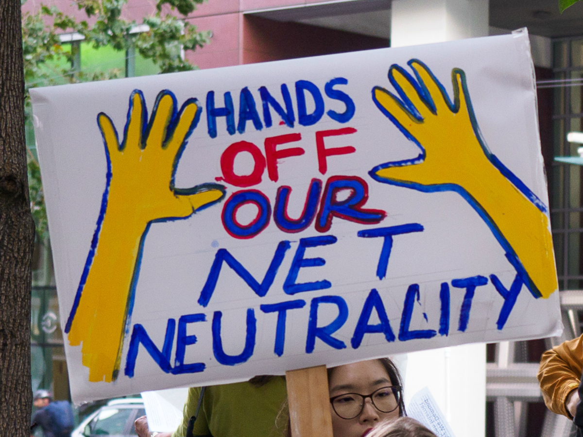 Hands Off Our Net Neutrality