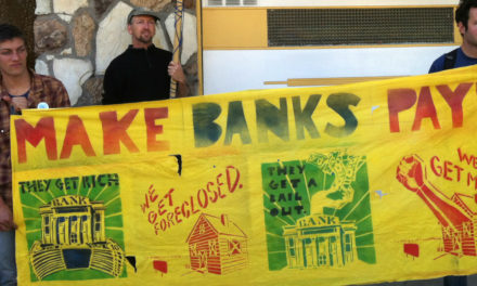 Dean Baker on Bank Bailout, Nathan Schneider on the Next Economy