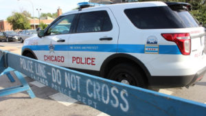 Block Club depiction of Chicago Police vehicle
