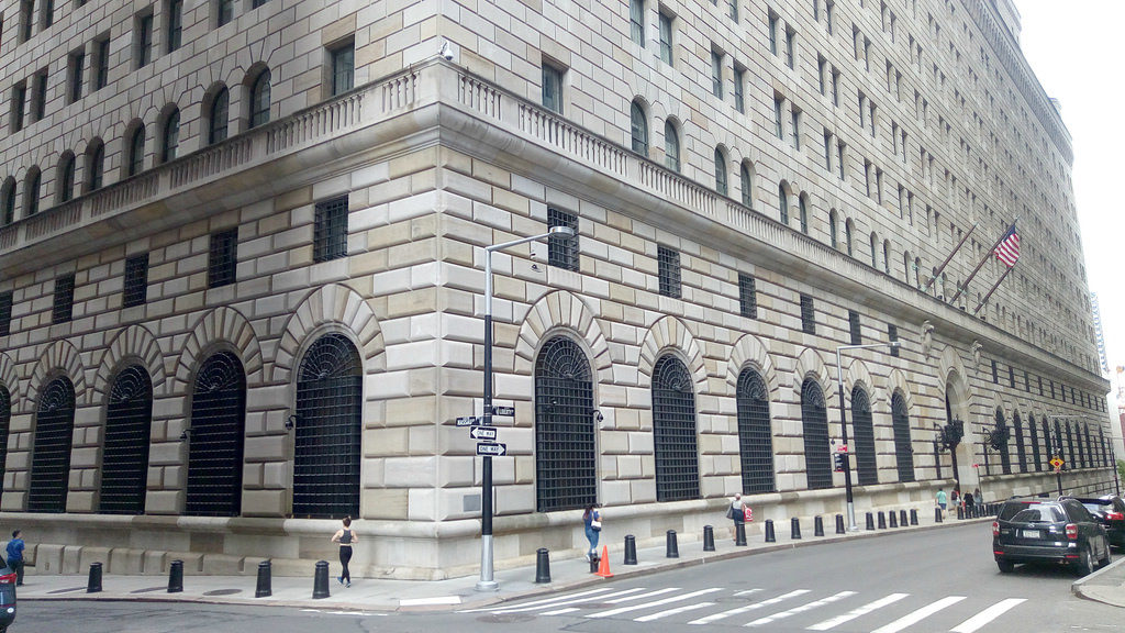 Federal Reserve of New York Building (cc photo: Jim Naureckas)
